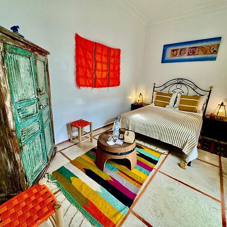 Riad Iklil Marrakesh Exteriör bild