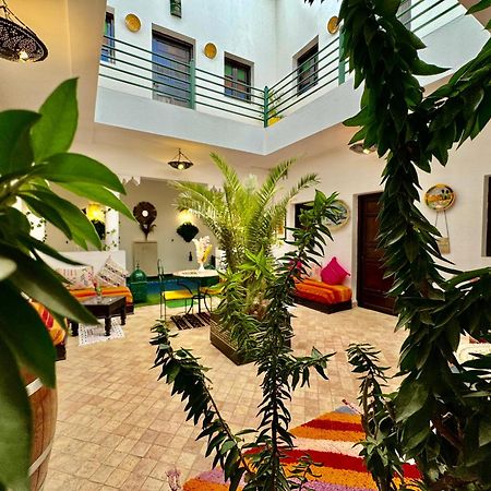 Riad Iklil Marrakesh Exteriör bild