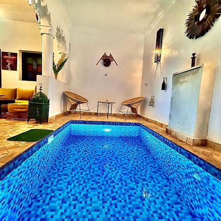Riad Iklil Marrakesh Exteriör bild