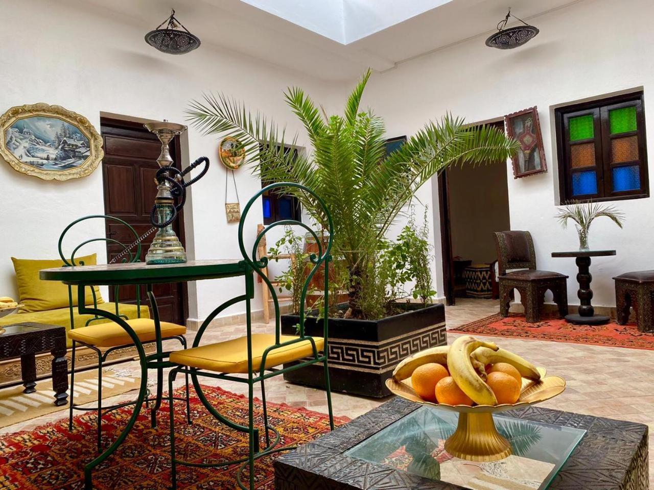 Riad Iklil Marrakesh Exteriör bild