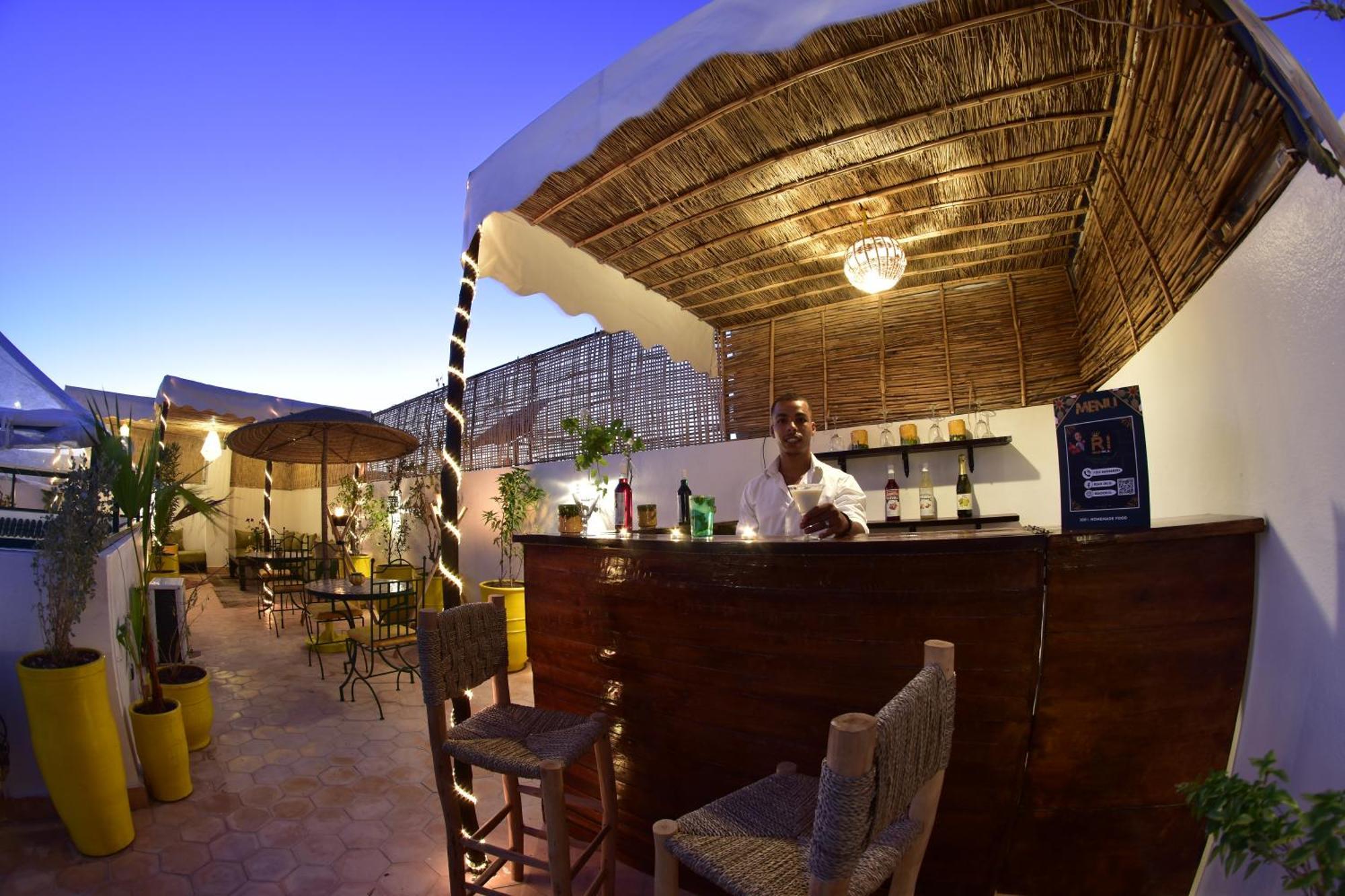 Riad Iklil Marrakesh Exteriör bild