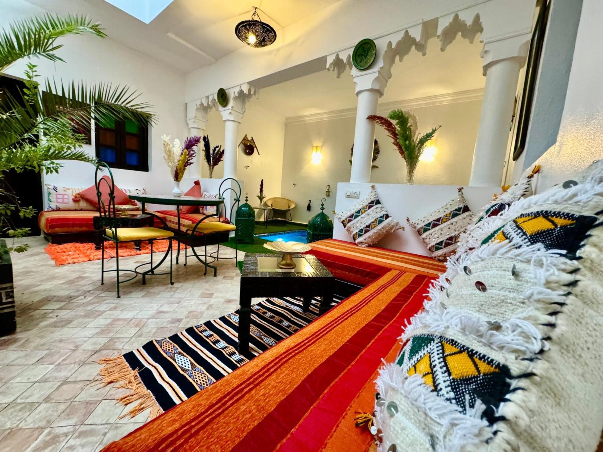 Riad Iklil Marrakesh Exteriör bild