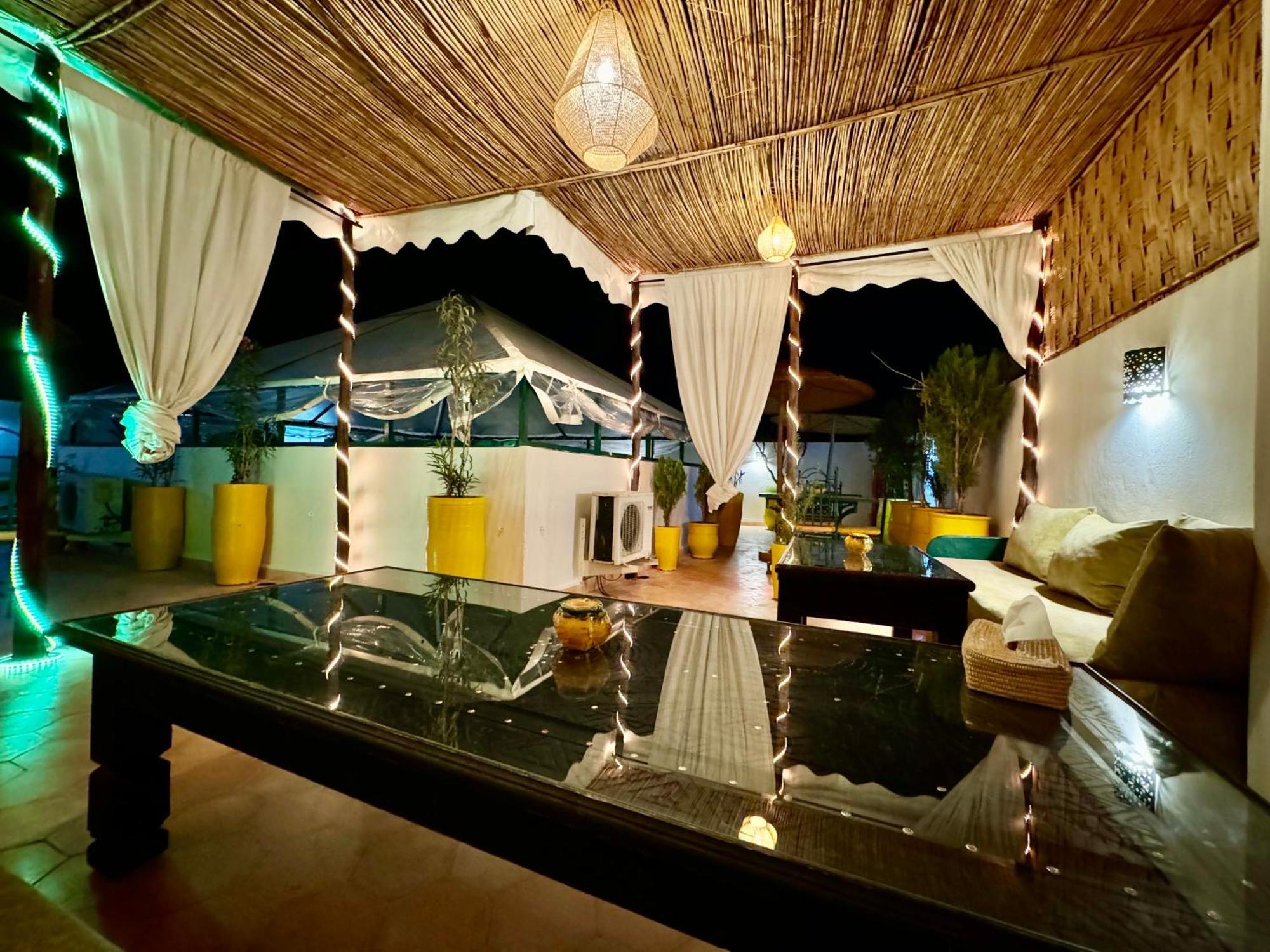 Riad Iklil Marrakesh Exteriör bild