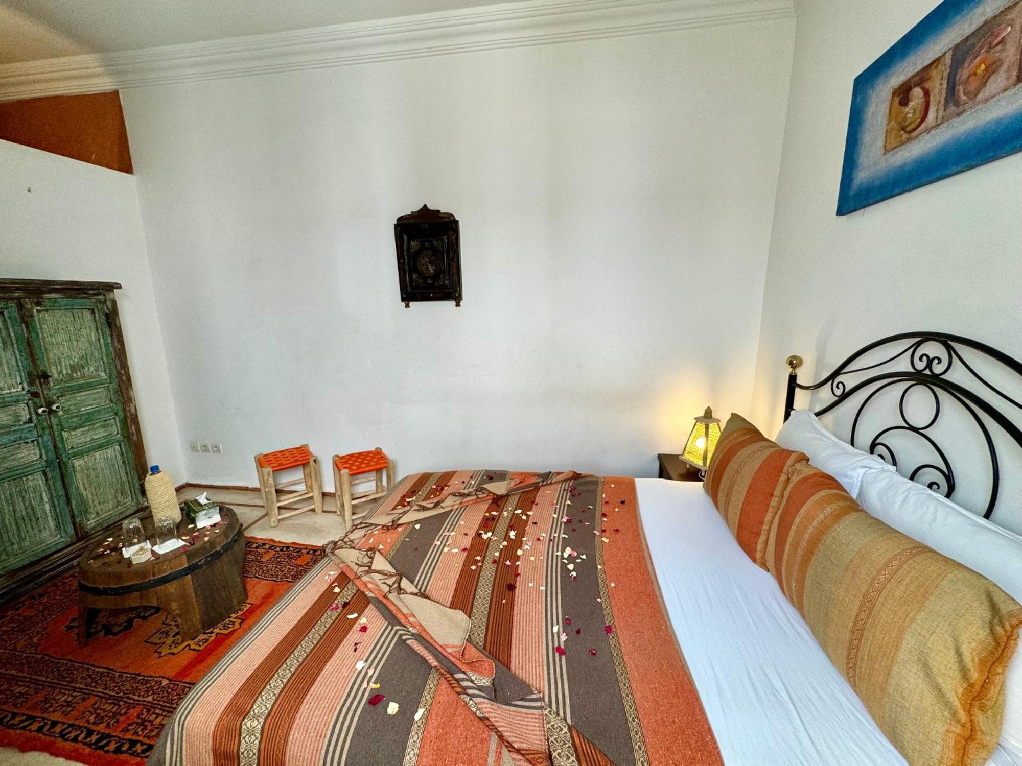 Riad Iklil Marrakesh Exteriör bild