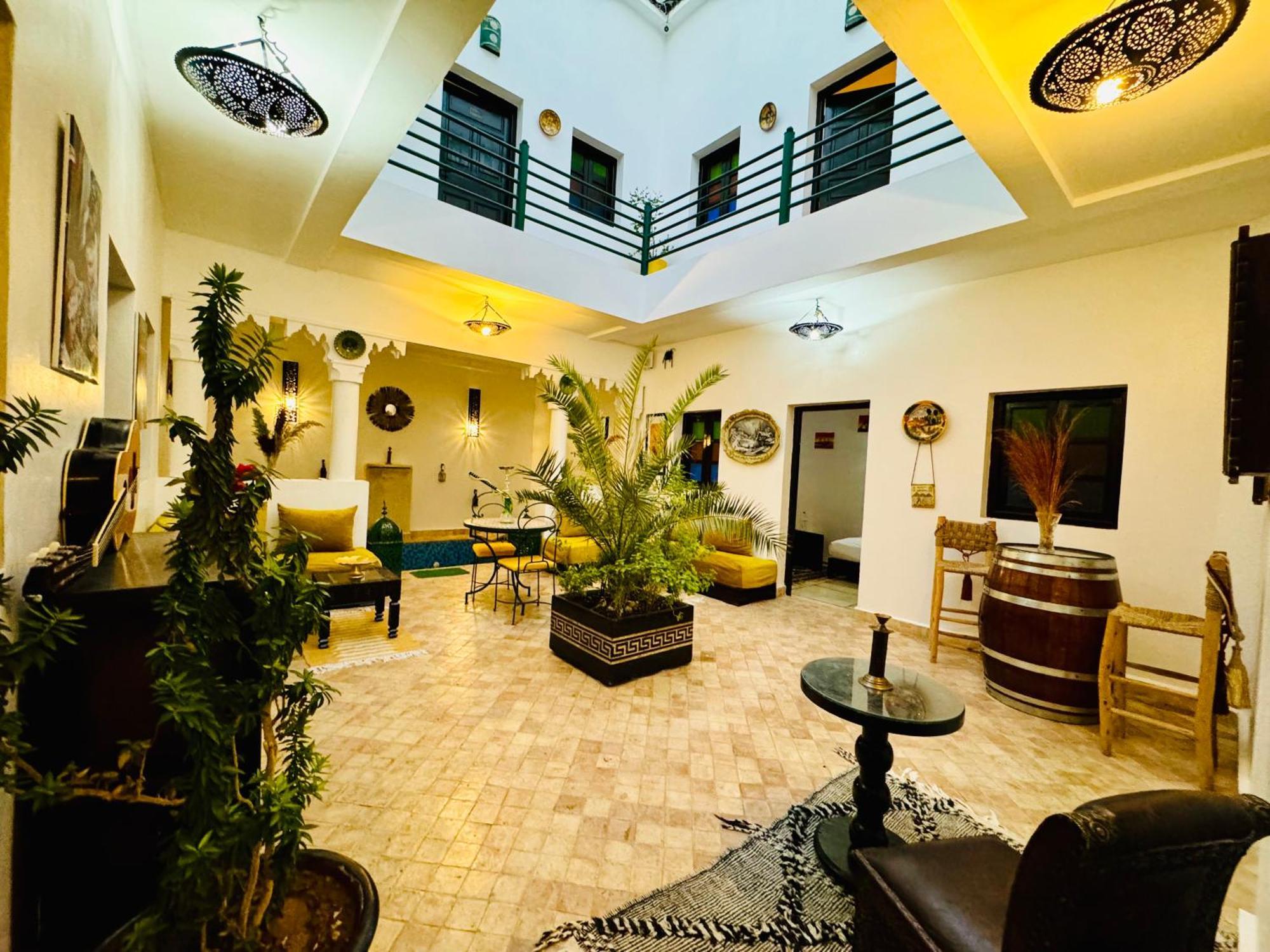Riad Iklil Marrakesh Exteriör bild
