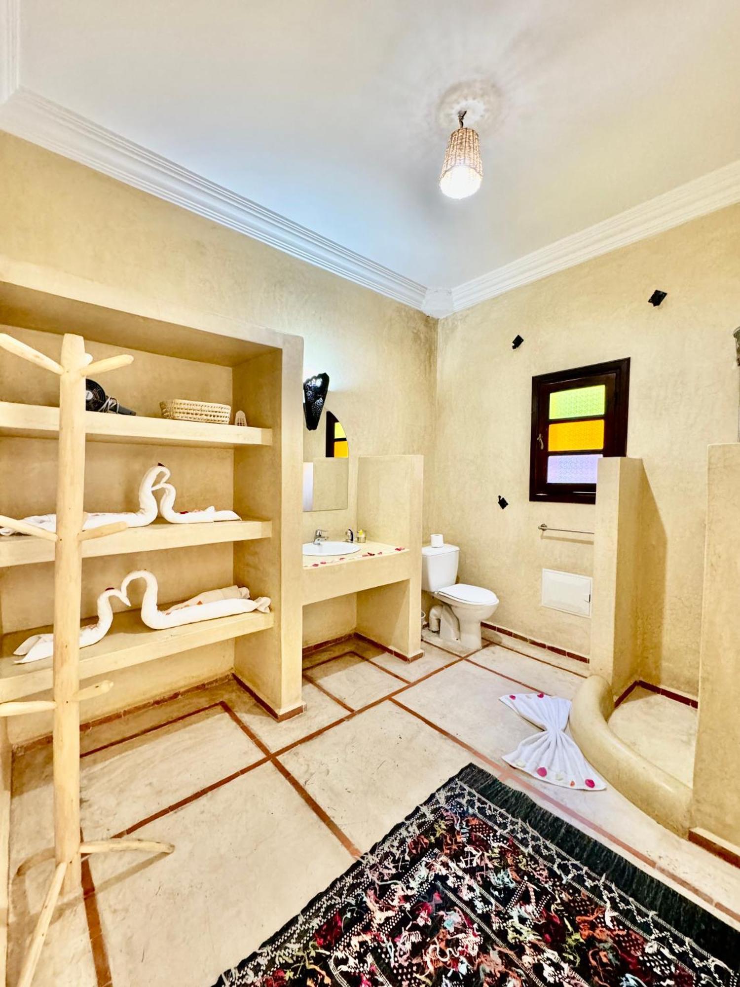Riad Iklil Marrakesh Exteriör bild