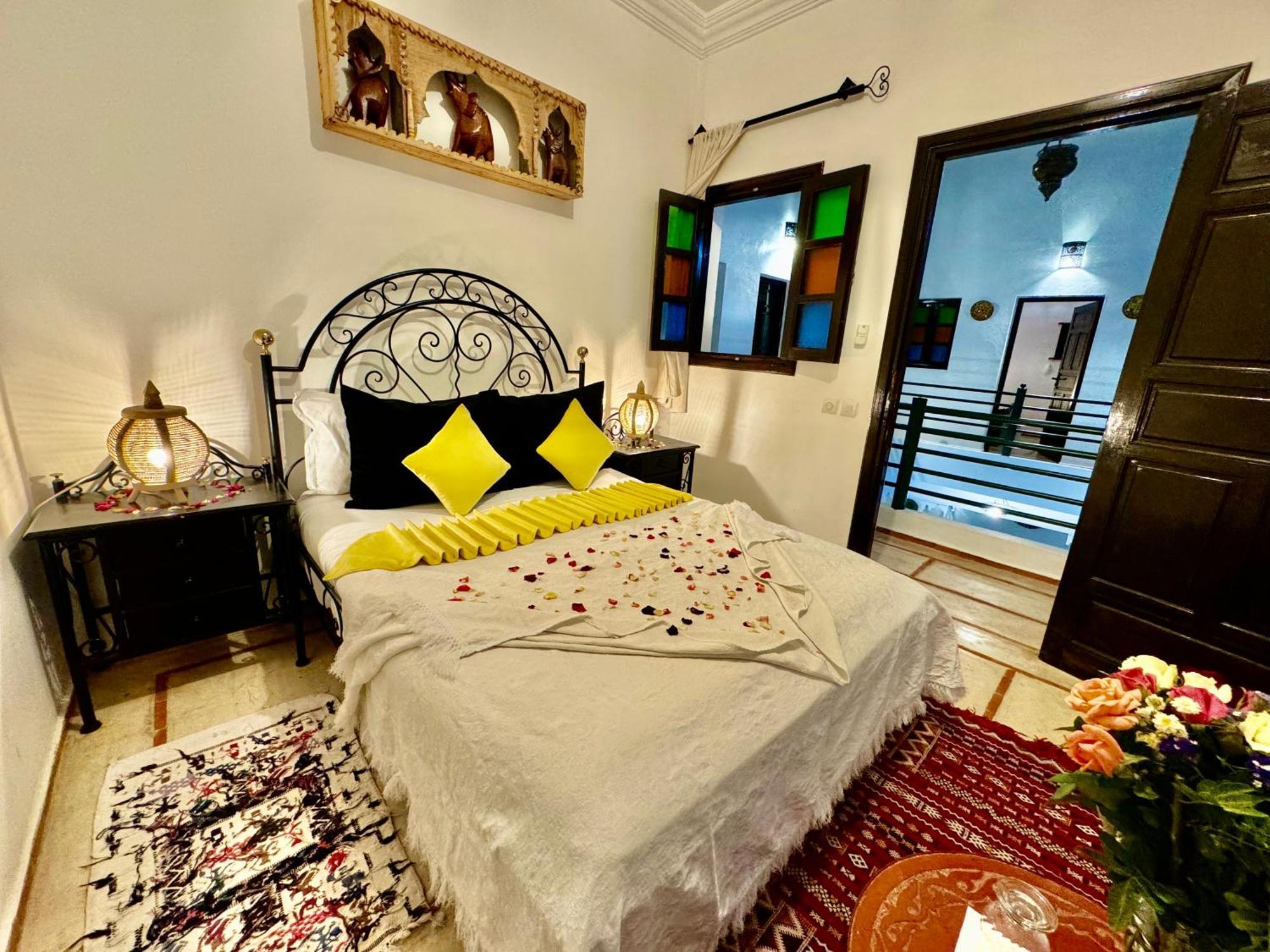 Riad Iklil Marrakesh Exteriör bild