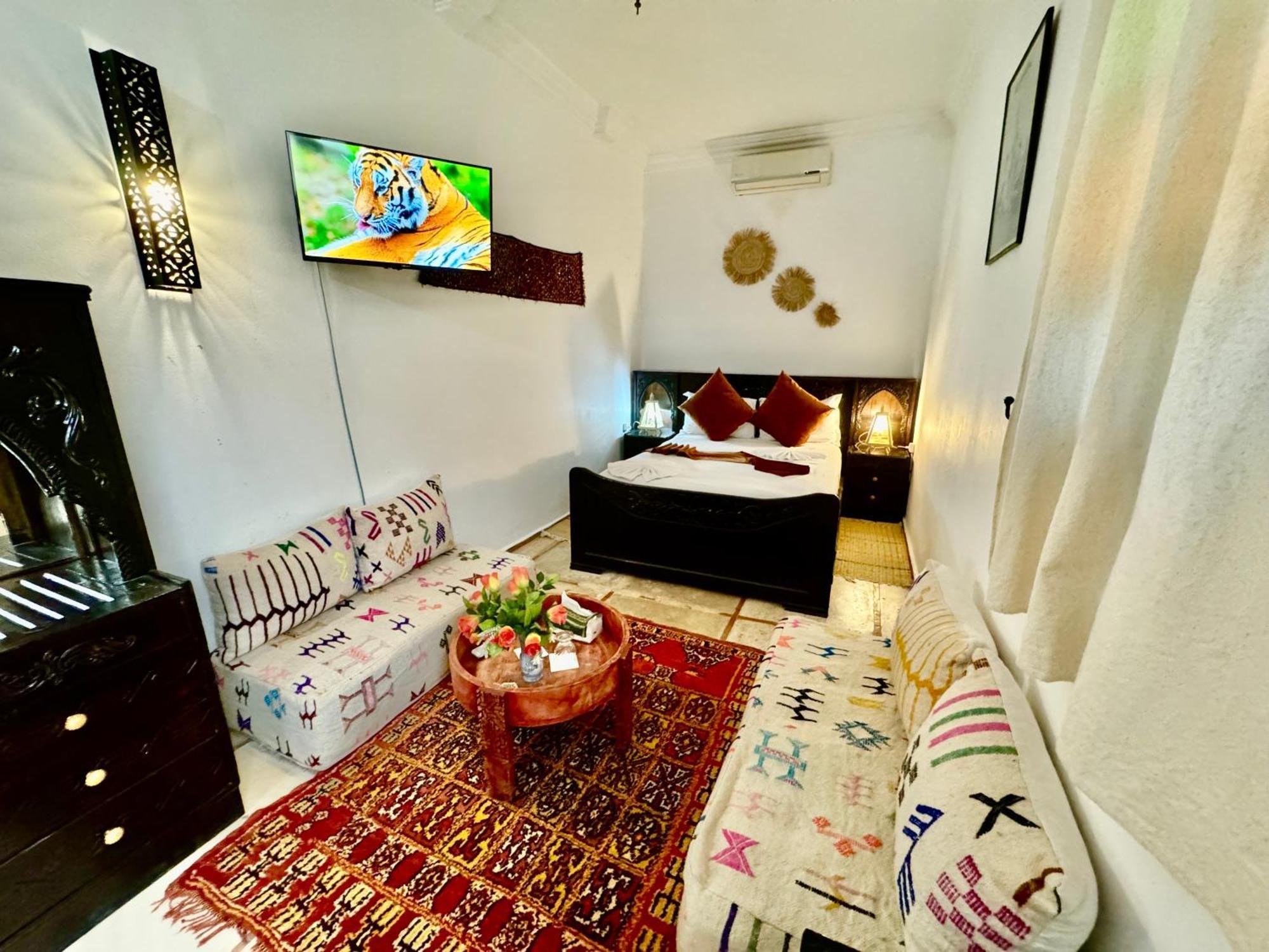 Riad Iklil Marrakesh Exteriör bild