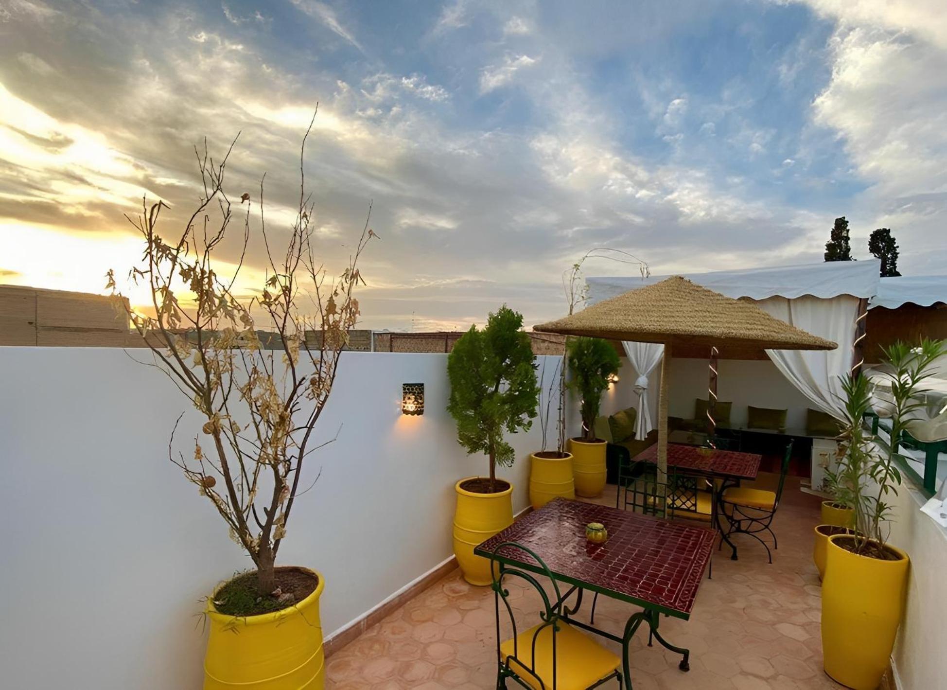 Riad Iklil Marrakesh Exteriör bild