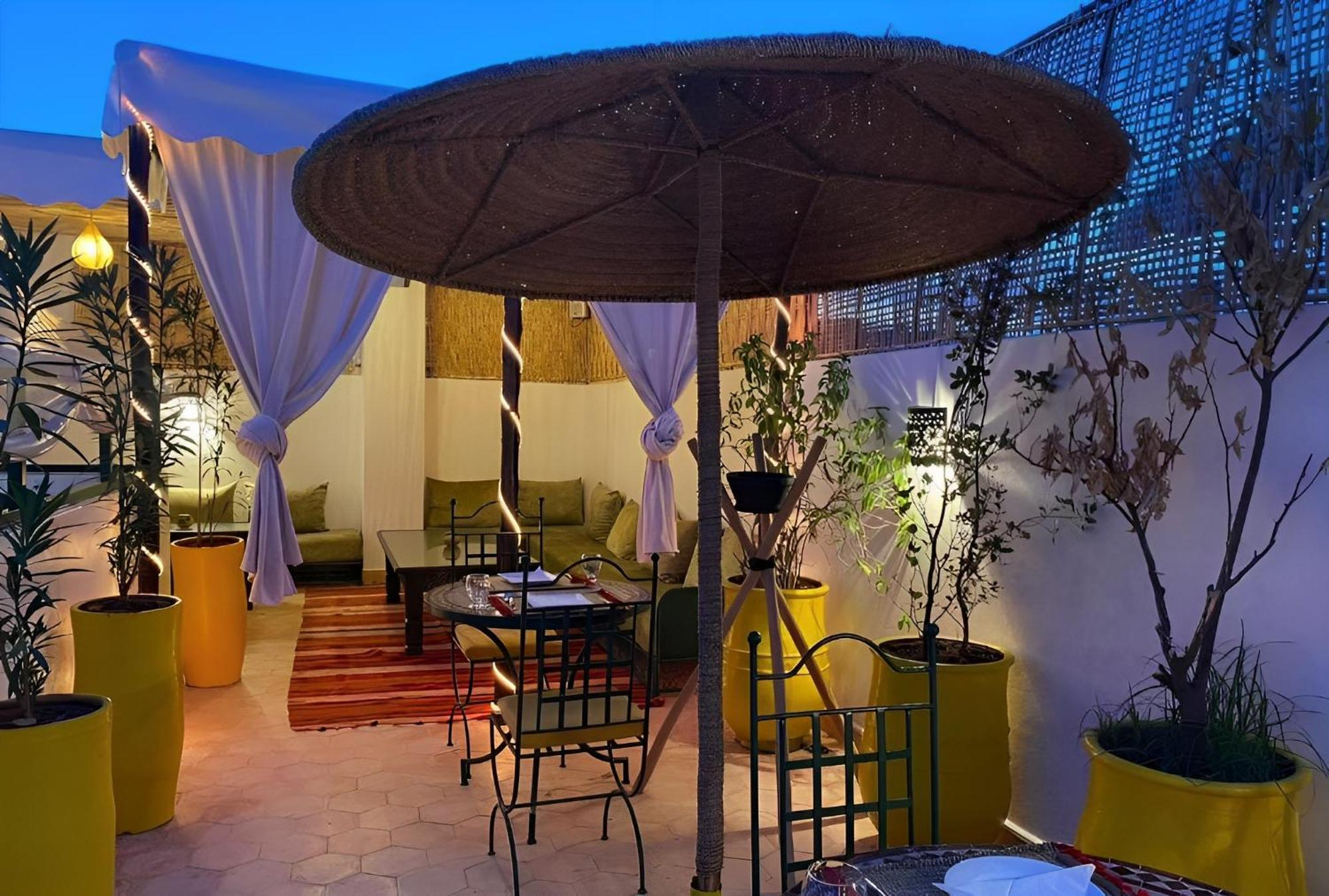 Riad Iklil Marrakesh Exteriör bild
