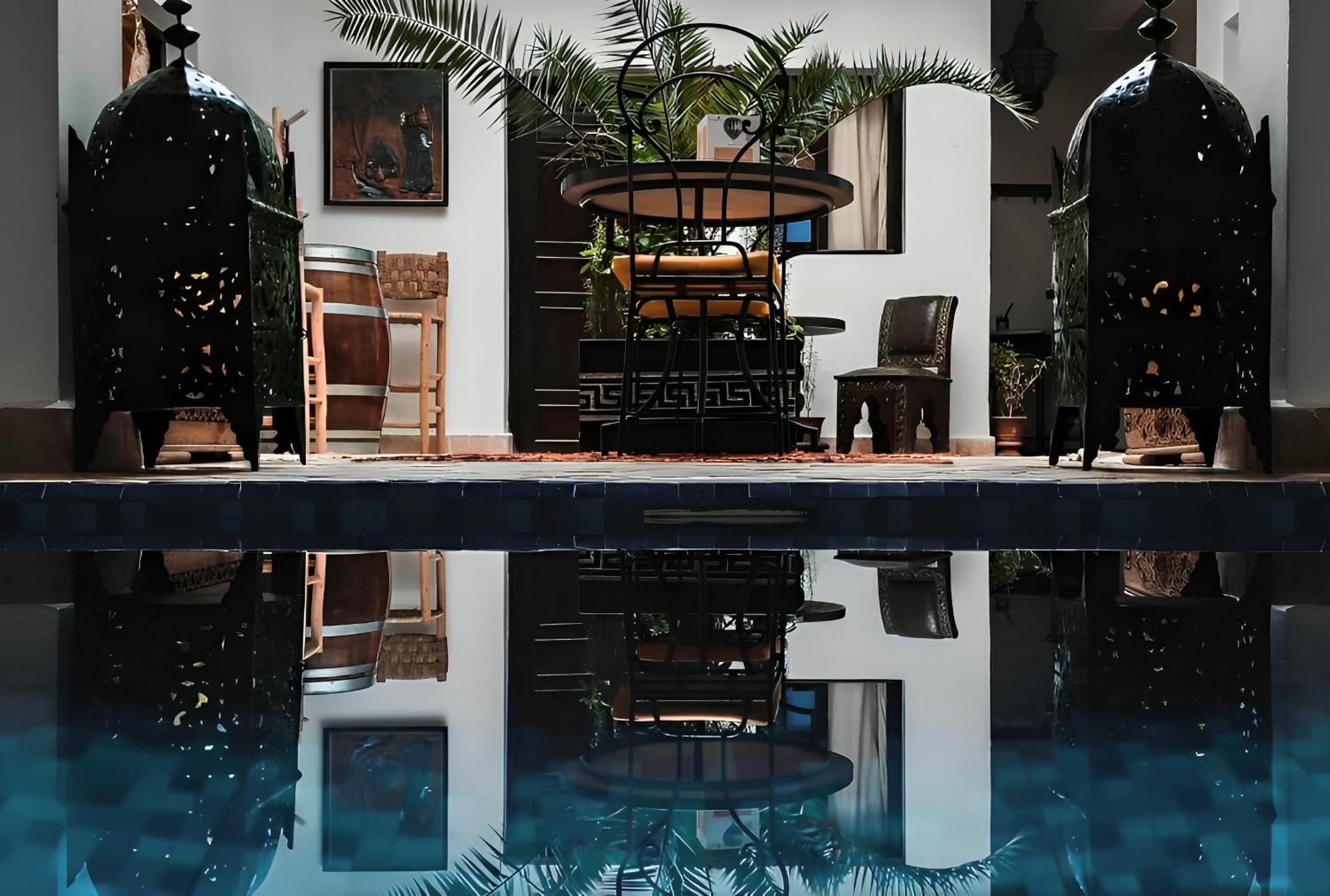 Riad Iklil Marrakesh Exteriör bild