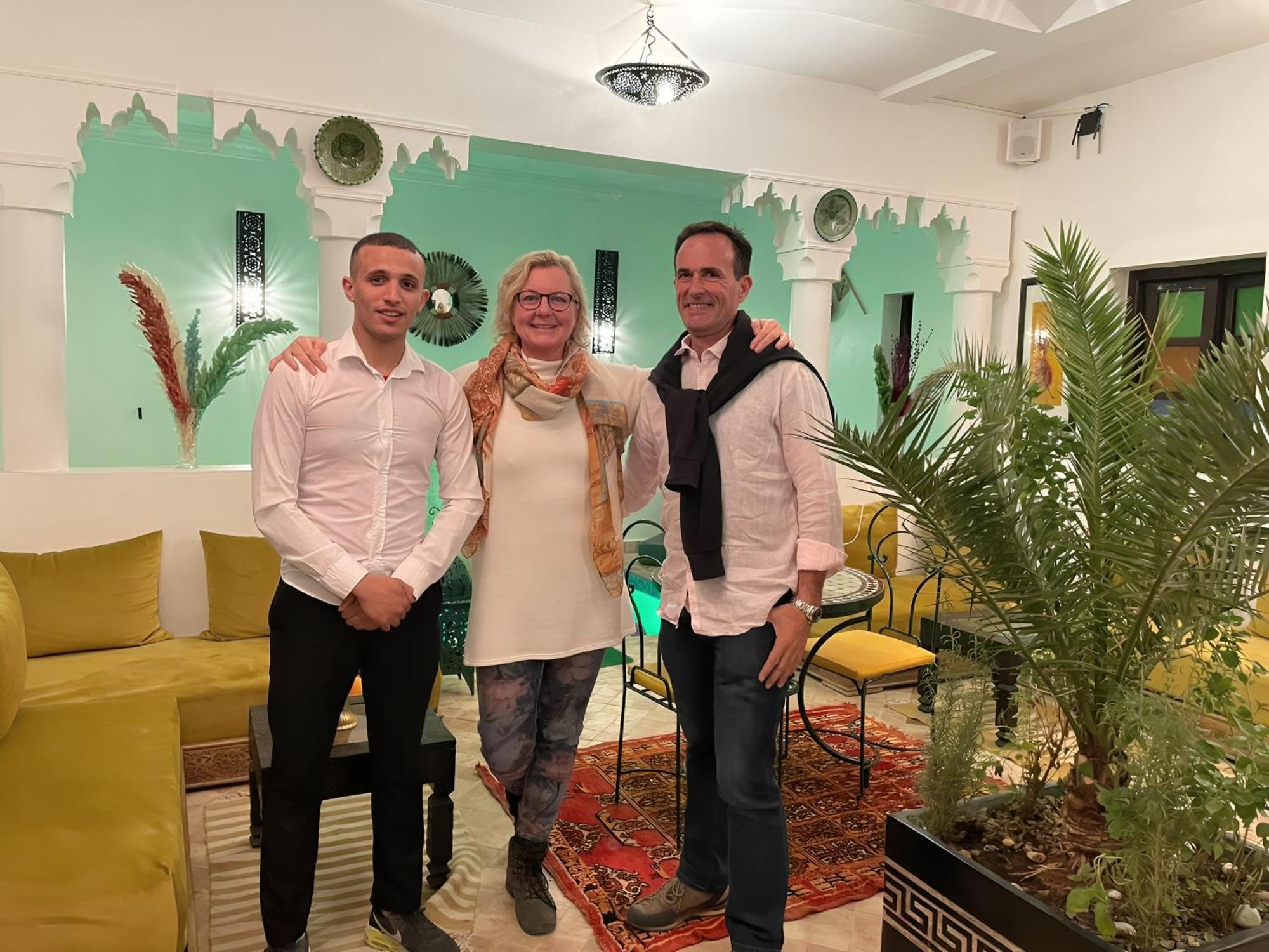 Riad Iklil Marrakesh Exteriör bild
