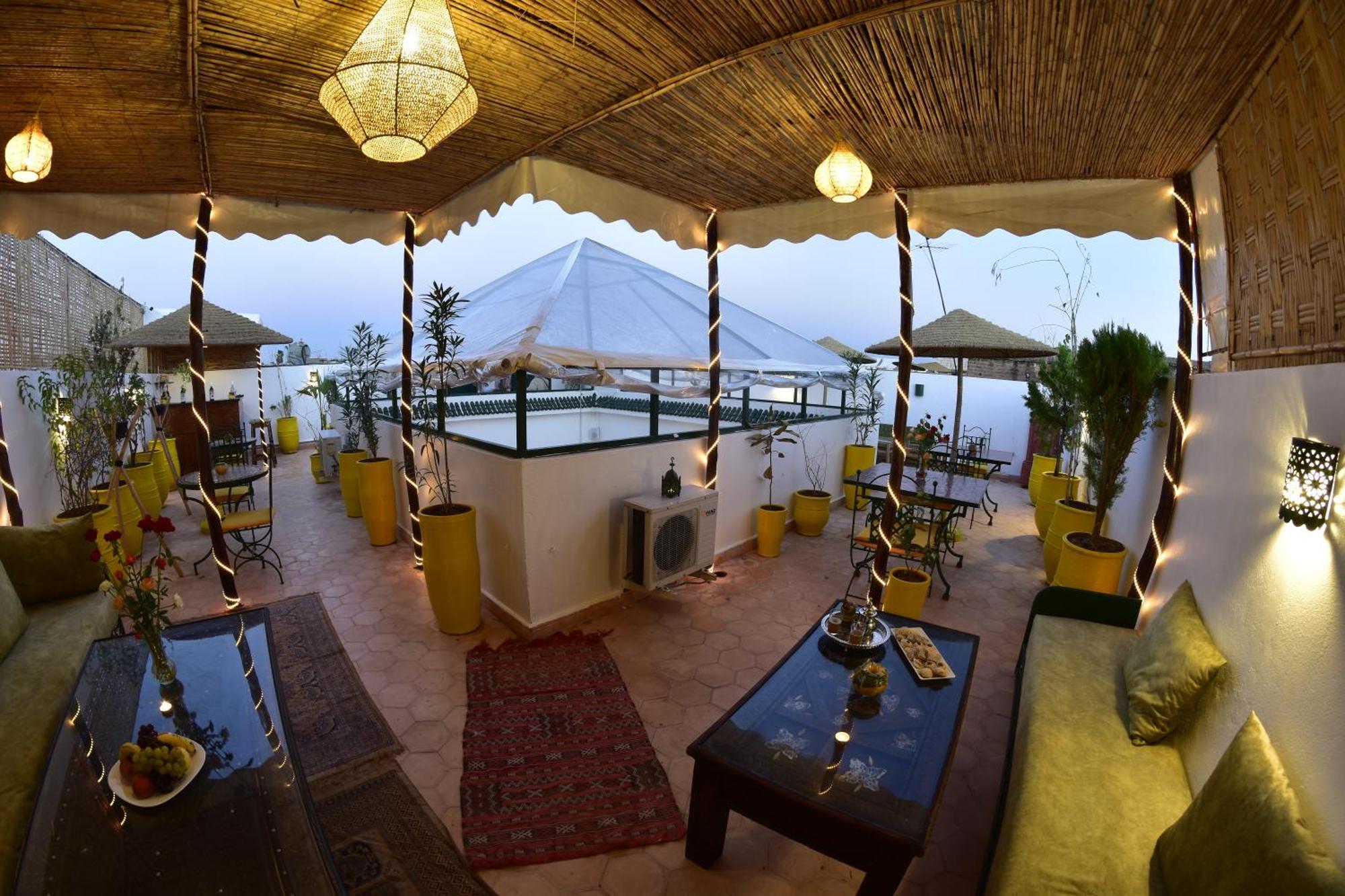 Riad Iklil Marrakesh Exteriör bild
