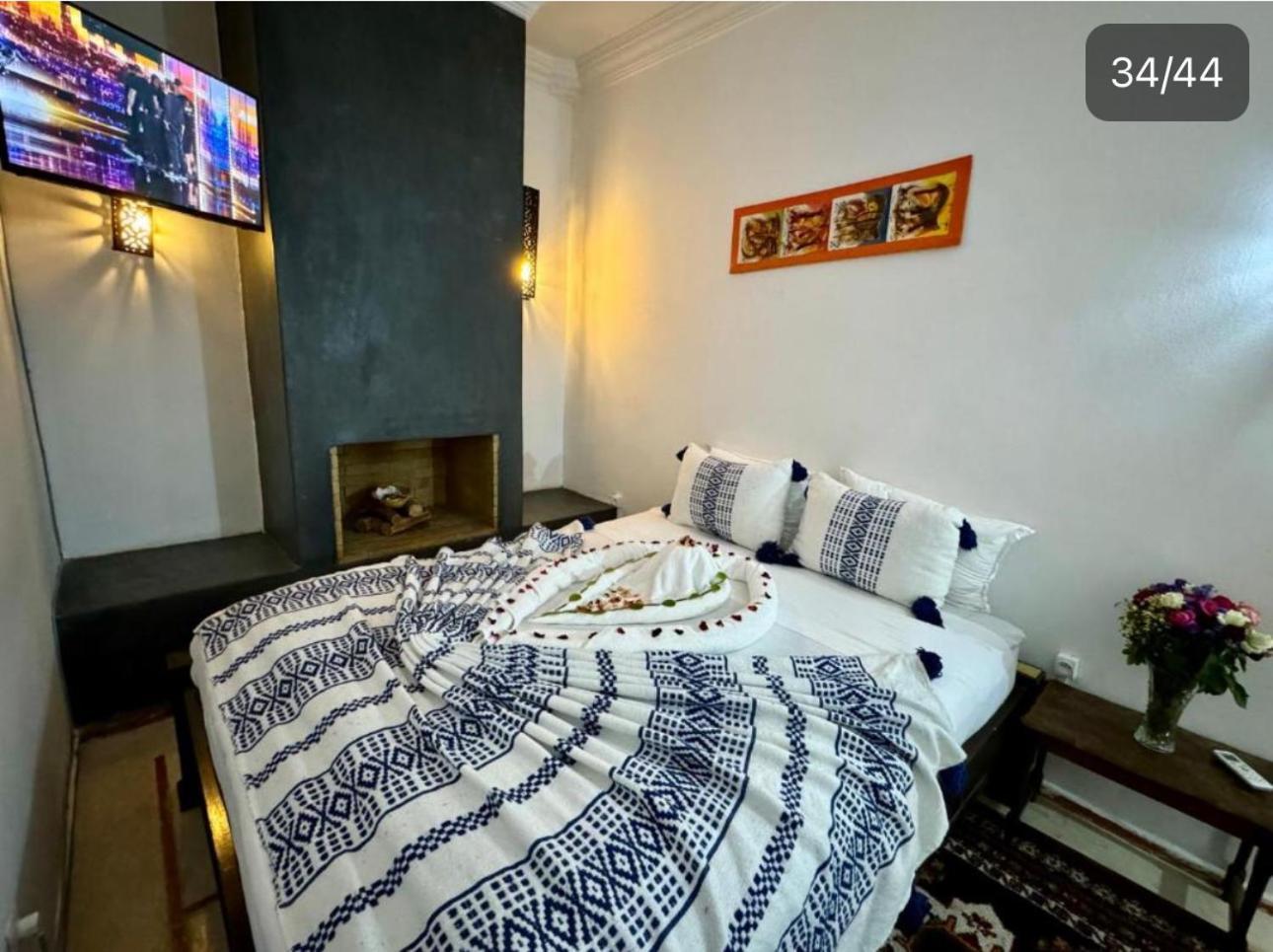 Riad Iklil Marrakesh Exteriör bild