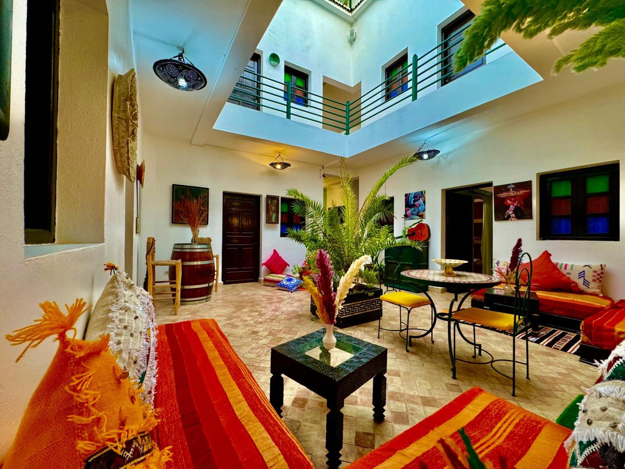 Riad Iklil Marrakesh Exteriör bild