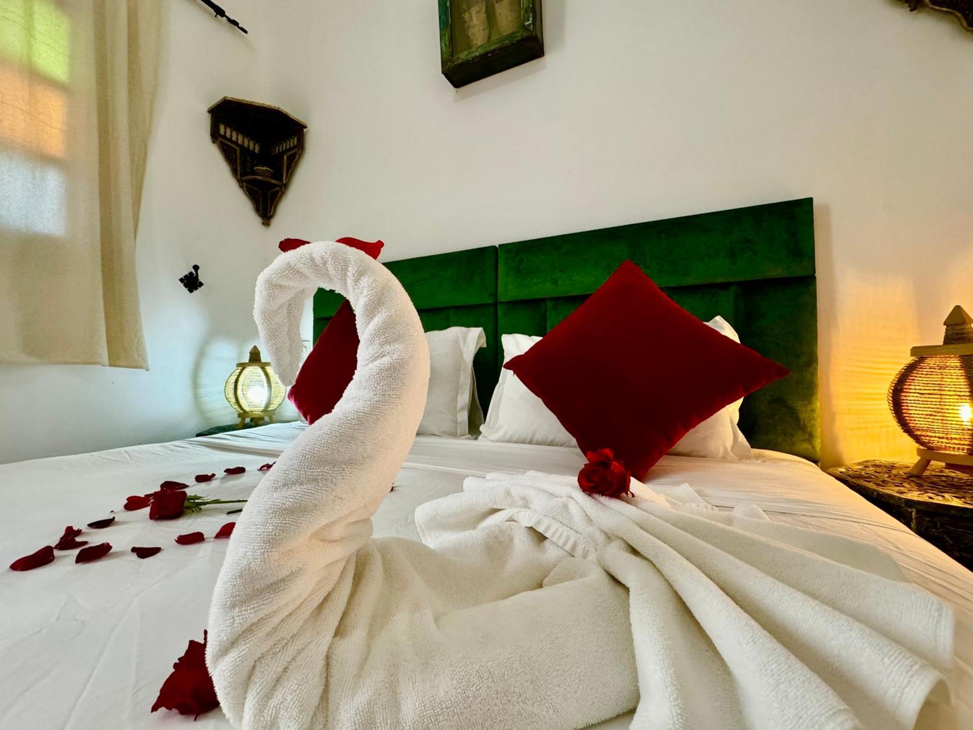Riad Iklil Marrakesh Exteriör bild