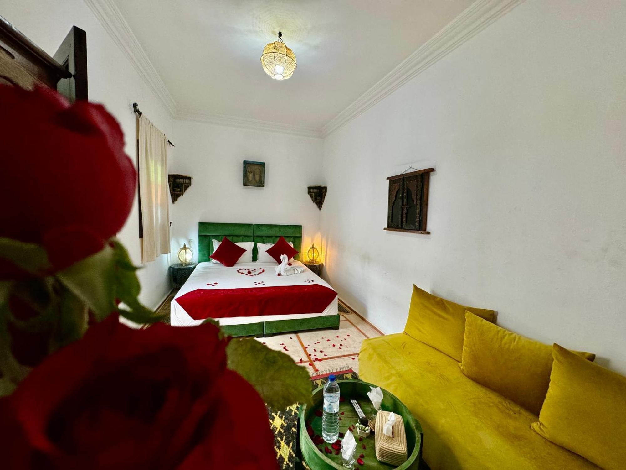 Riad Iklil Marrakesh Exteriör bild