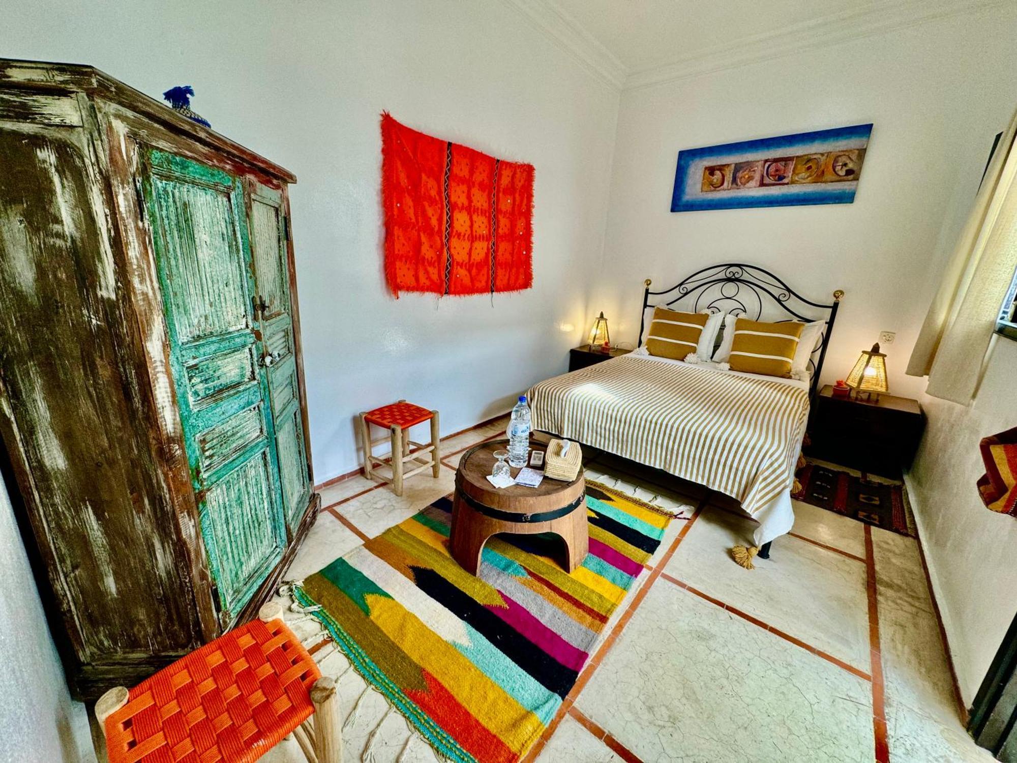 Riad Iklil Marrakesh Exteriör bild