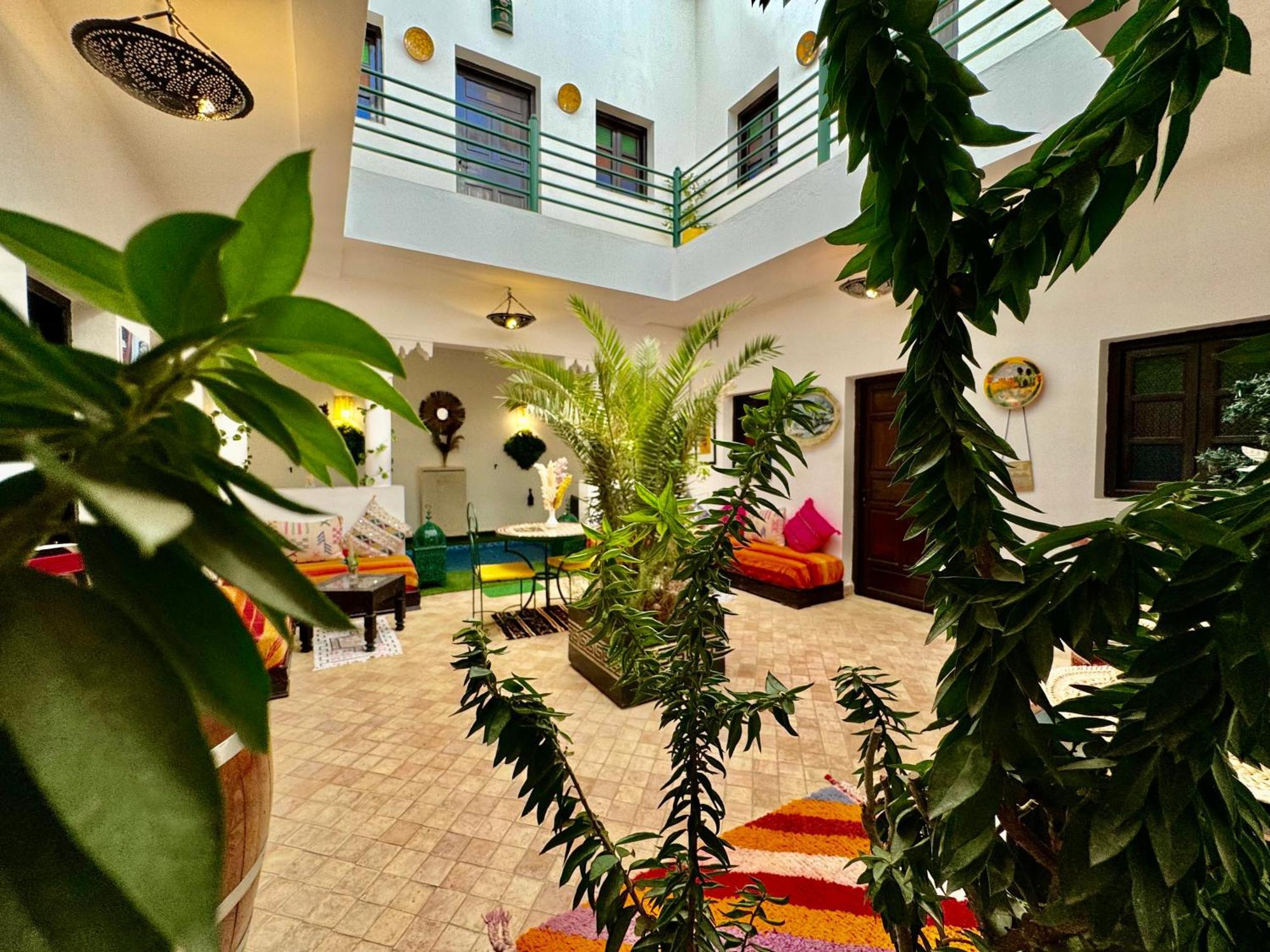 Riad Iklil Marrakesh Exteriör bild