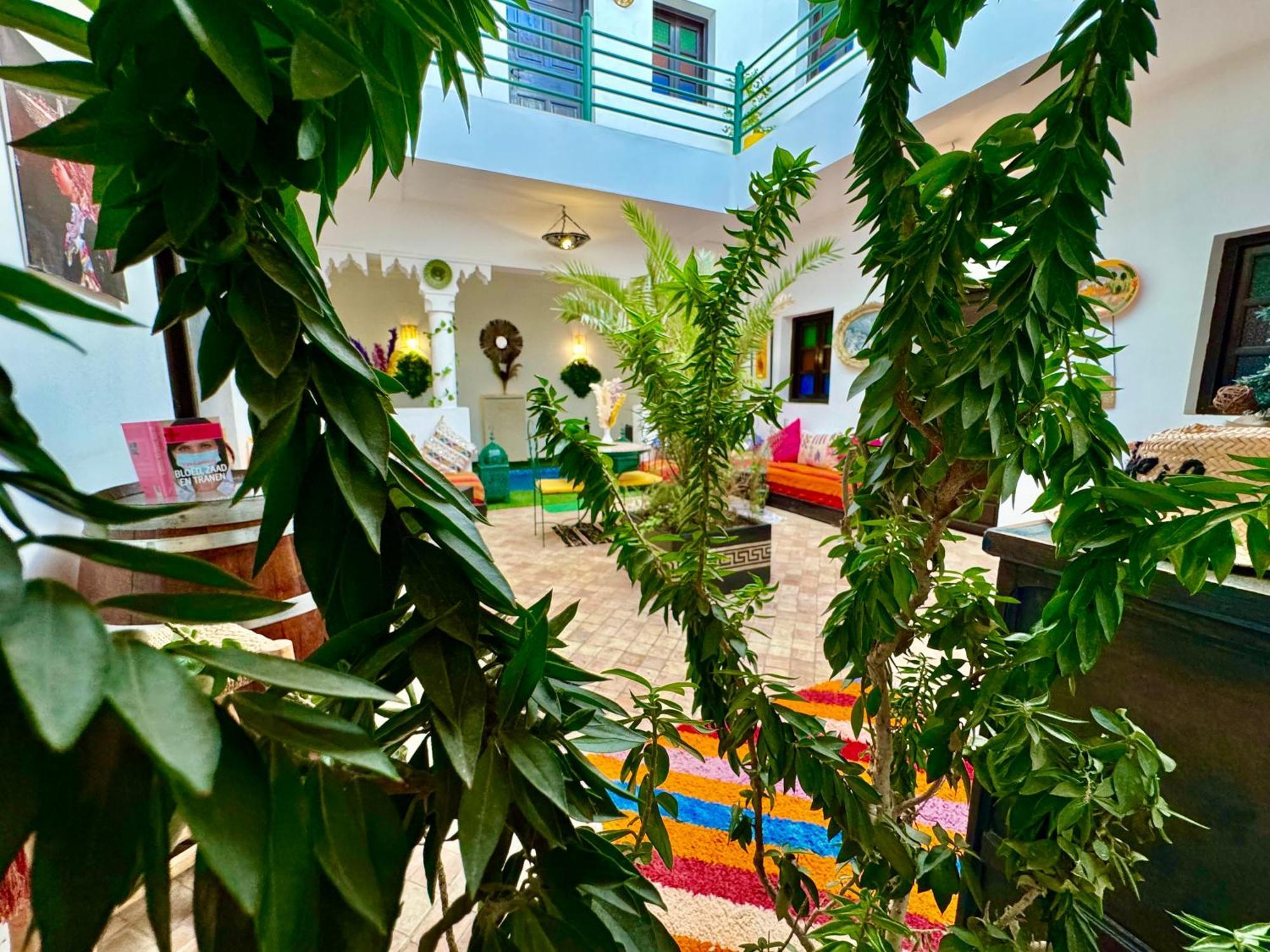 Riad Iklil Marrakesh Exteriör bild