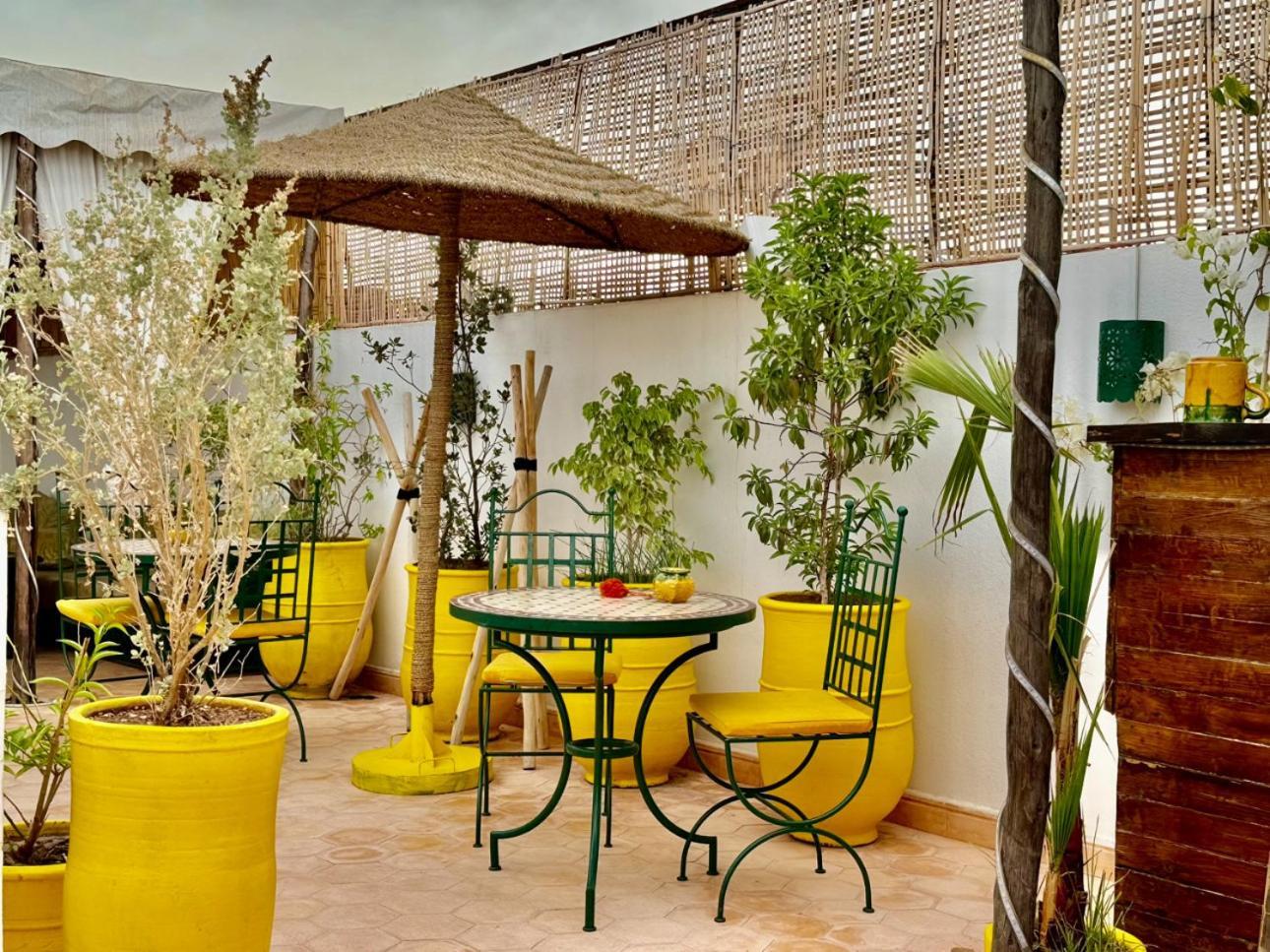 Riad Iklil Marrakesh Exteriör bild